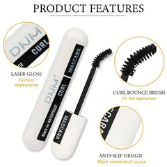 Waterproof Curling Thick Mascara Long Lasting Smudge Proof Eye Makeup