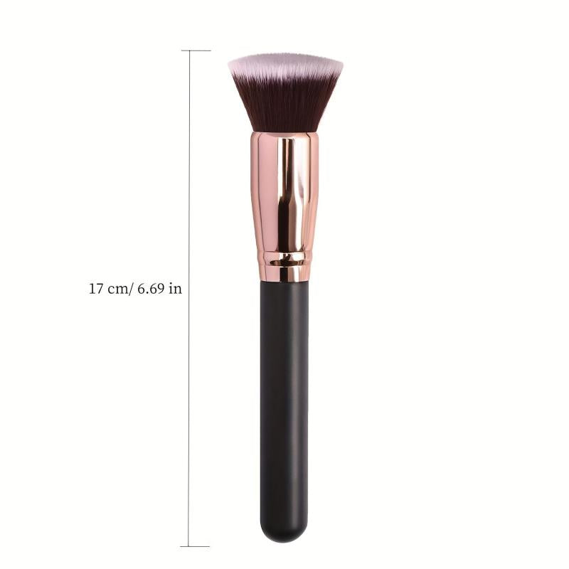 Kabuki Foundation Brush & Makeup Sponge Set - Face Makeup Beauty Tool