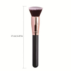 Kabuki Foundation Brush & Makeup Sponge Set - Face Makeup Beauty Tool