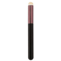 Portable Lip Brush Round Head Synthetic Soft Bristles Makeup Tool