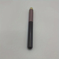 Portable Lip Brush Round Head Synthetic Soft Bristles Makeup Tool