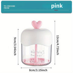 Face Wash Foam Maker Bubble Maker for Travel