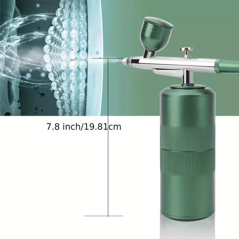 Oxygen Injector Air Compressor Makeup Machine Tattoo Airbrush Gun Kit