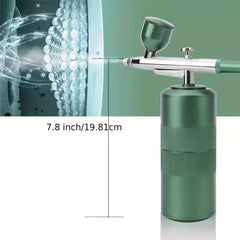 Oxygen Injector Air Compressor Makeup Machine Tattoo Airbrush Gun Kit