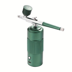 Oxygen Injector Air Compressor Makeup Machine Tattoo Airbrush Gun Kit
