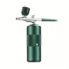 Oxygen Injector Air Compressor Makeup Machine Tattoo Airbrush Gun Kit