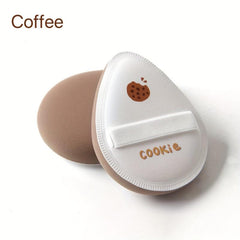 Makeup Puff Cookie Pattern Air Cushion Puff Dual Use