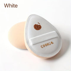Makeup Puff Cookie Pattern Air Cushion Puff Dual Use