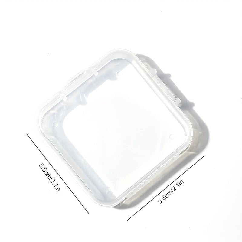 Cosmetic Powder Puff Empty Storage Box Square Dust-proof Small Travel Portable