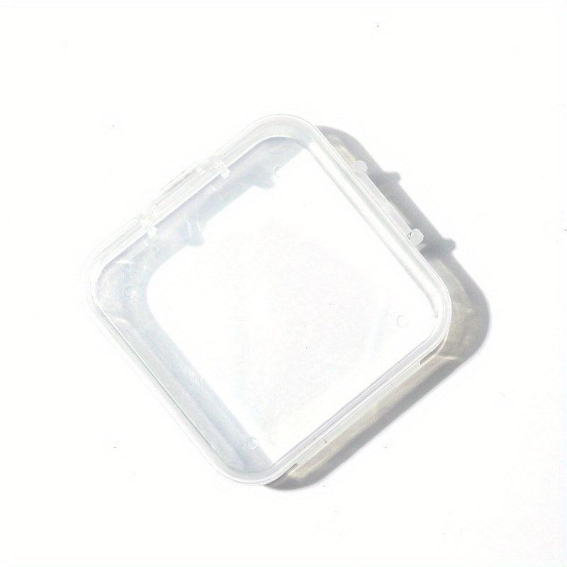 Cosmetic Powder Puff Empty Storage Box Square Dust-proof Small Travel Portable