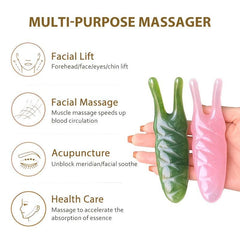 Gua Sha Massage Tool for Facial and Body Skin Massage
