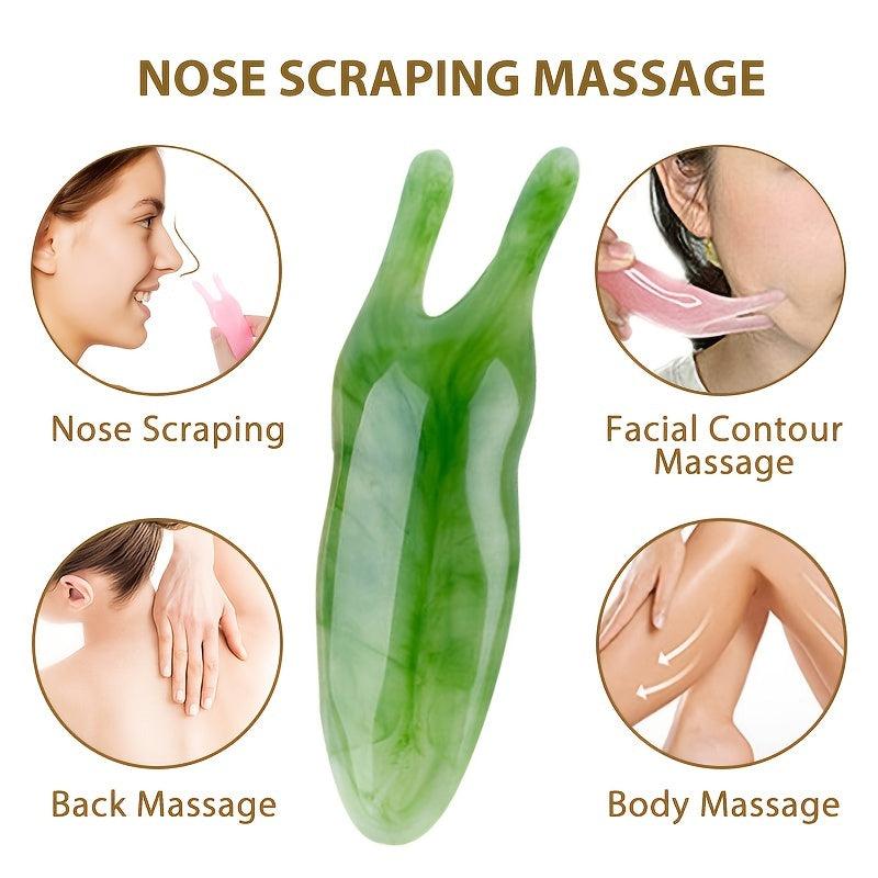 Gua Sha Massage Tool for Facial and Body Skin Massage