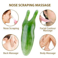 Gua Sha Massage Tool for Facial and Body Skin Massage