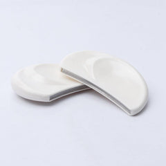 Half Moon Curved Nail File Buffer Manicure Pedicure Sanding Nail Art Tools