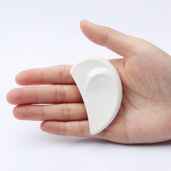 Half Moon Curved Nail File Buffer Manicure Pedicure Sanding Nail Art Tools