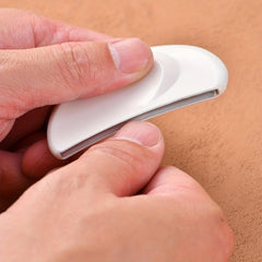 Half Moon Curved Nail File Buffer Manicure Pedicure Sanding Nail Art Tools