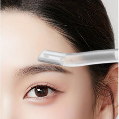 4pcs Eyebrow Razor Dermaplaning Tool Stainless Steel Face Razors Women