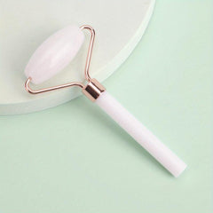 Jade Stone Facial Roller - Reduce Puffiness, Muscle Tension, Improve Elasticity