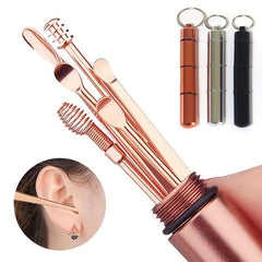 6pcs Ear Wax Removal Kit Stainless Steel Ear Cleaner