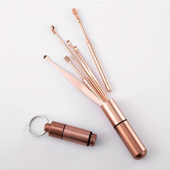 6pcs Ear Wax Removal Kit Stainless Steel Ear Cleaner