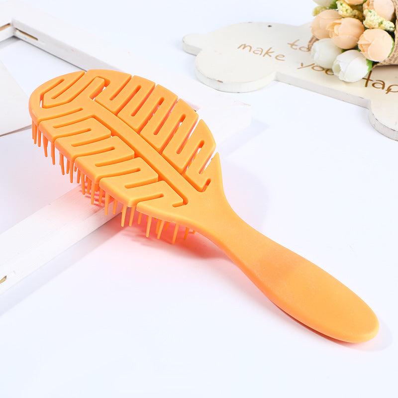 Vented Hair Brush Solid Hair Comb Gift For Women & Girl