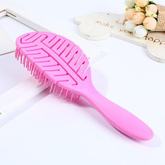 Vented Hair Brush Solid Hair Comb Gift For Women & Girl
