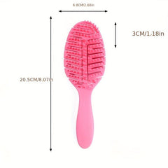 Vented Hair Brush Solid Hair Comb Gift For Women & Girl