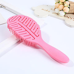 Vented Hair Brush Solid Hair Comb Gift For Women & Girl