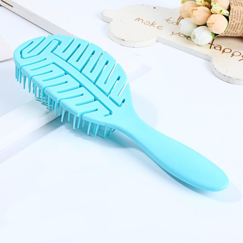 Vented Hair Brush Solid Hair Comb Gift For Women & Girl