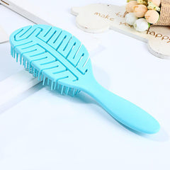Vented Hair Brush Solid Hair Comb Gift For Women & Girl