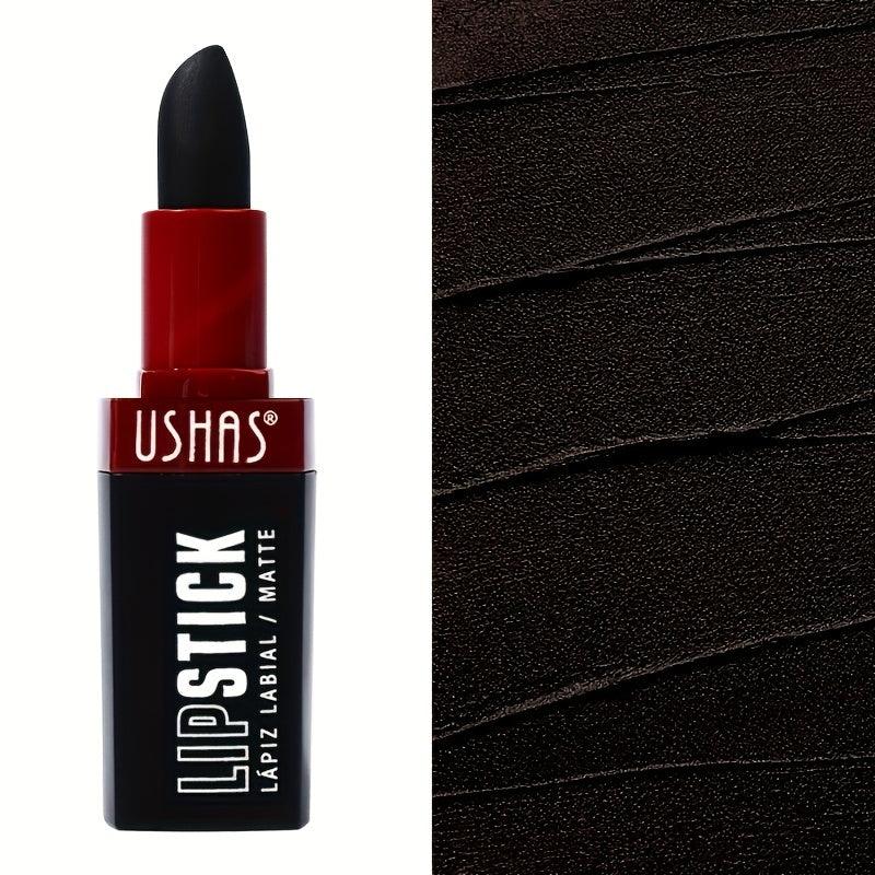 Waterproof Durable Matte Lipstick Long Lasting Gothic Style