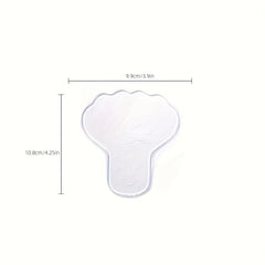 1Pcs Reusable Silicone Wrinkle Hand Sticker Reduce Skin Aging Transparent Pad