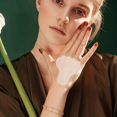 1Pcs Reusable Silicone Wrinkle Hand Sticker Reduce Skin Aging Transparent Pad