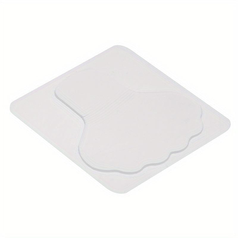 1Pcs Reusable Silicone Wrinkle Hand Sticker Reduce Skin Aging Transparent Pad