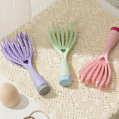 Hair Comb Massage & Volumizer Tool for Thin Hair