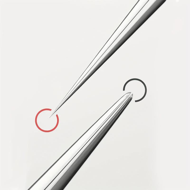 Safety Pimple Popper Tool Stainless Steel Needle For Women