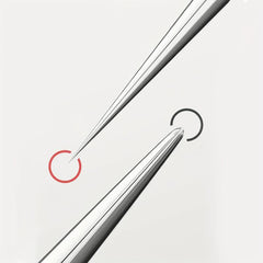 Safety Pimple Popper Tool Stainless Steel Needle For Women