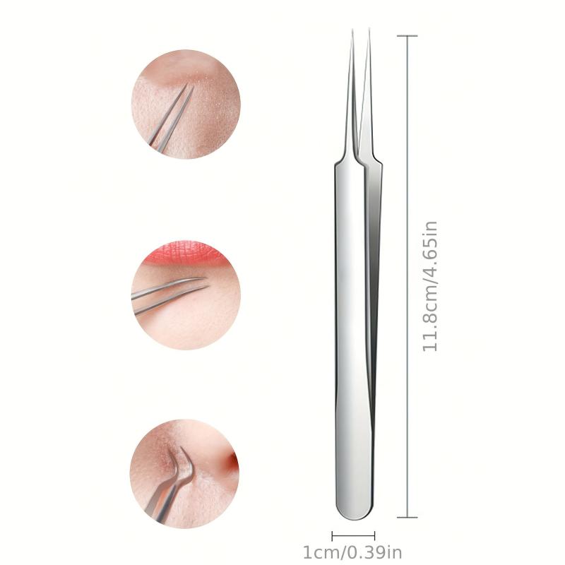 Safety Pimple Popper Tool Stainless Steel Needle For Women