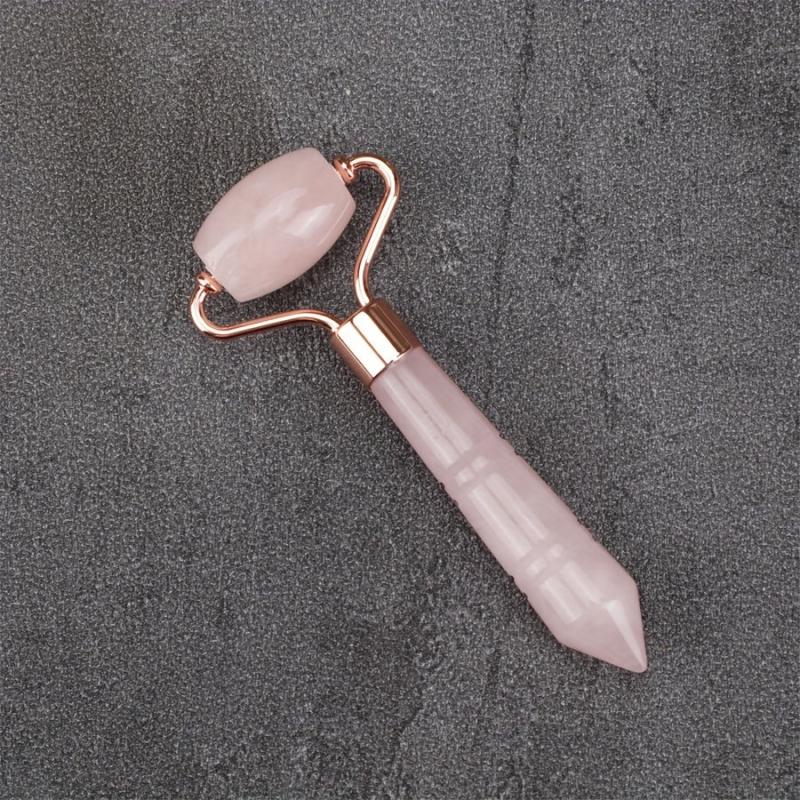 Jade Stone Facial Roller for Puffiness & Wrinkles