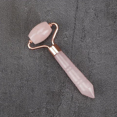 Jade Stone Facial Roller for Puffiness & Wrinkles