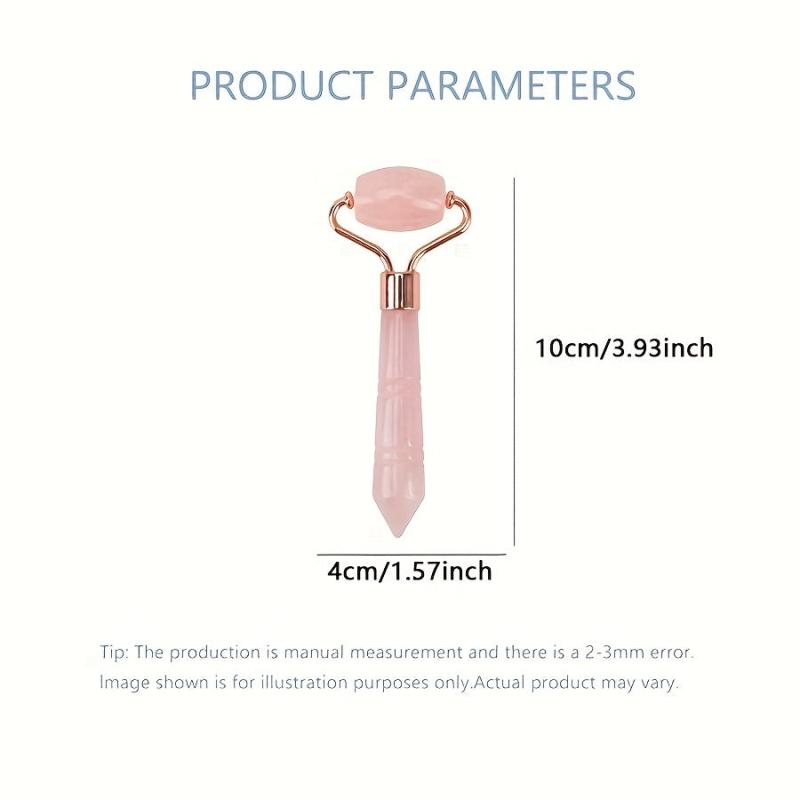 Jade Stone Facial Roller for Puffiness & Wrinkles