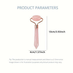 Jade Stone Facial Roller for Puffiness & Wrinkles