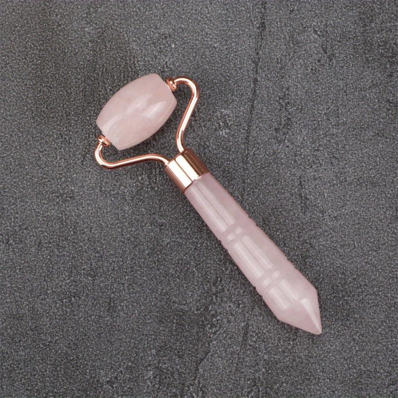 Jade Stone Facial Roller for Puffiness & Wrinkles