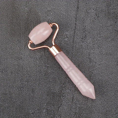 Jade Stone Facial Roller for Puffiness & Wrinkles