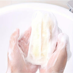 10pcs Exfoliating Mesh Soap Bubble Mesh Bags for Shower Face Washing