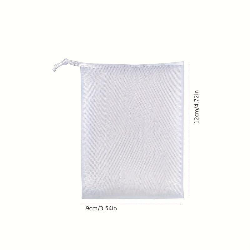 10pcs Exfoliating Mesh Soap Bubble Mesh Bags for Shower Face Washing