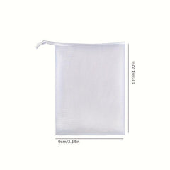 10pcs Exfoliating Mesh Soap Bubble Mesh Bags for Shower Face Washing