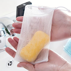 10pcs Exfoliating Mesh Soap Bubble Mesh Bags for Shower Face Washing