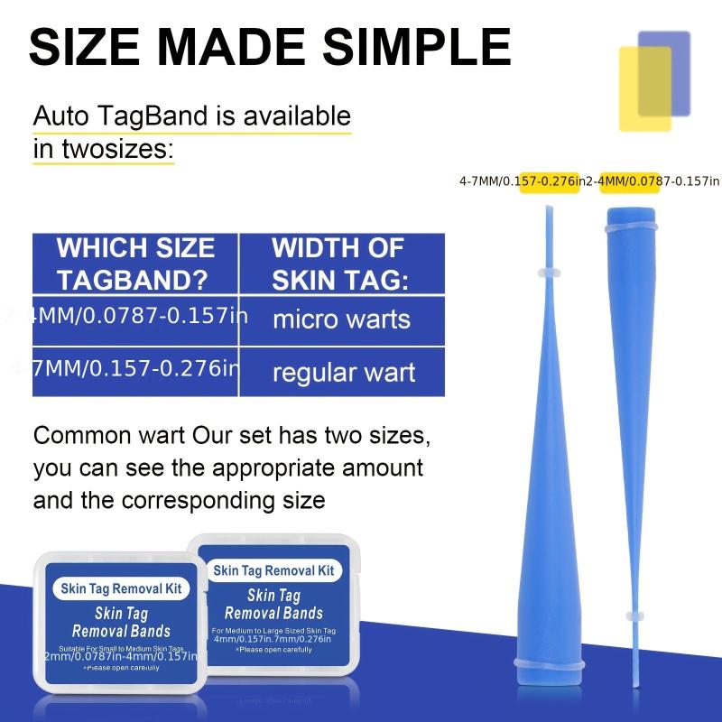2-in-1 Wart & Acne Removal Kit - Fast & Effective Skin Tag Care