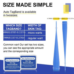 2-in-1 Wart & Acne Removal Kit - Fast & Effective Skin Tag Care